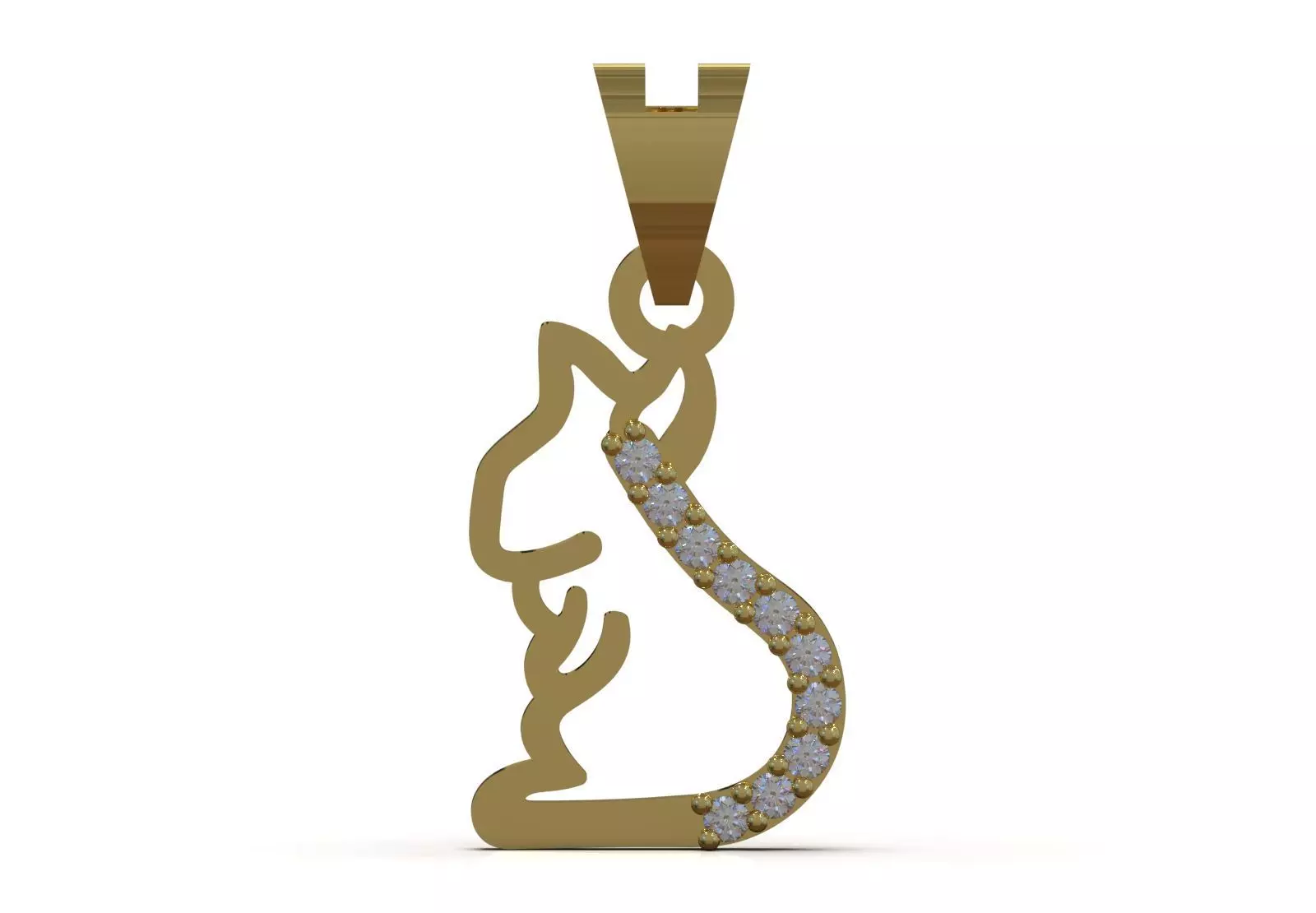 The Grand Exquisite Wildlife stl 3d Pendant Collection _98