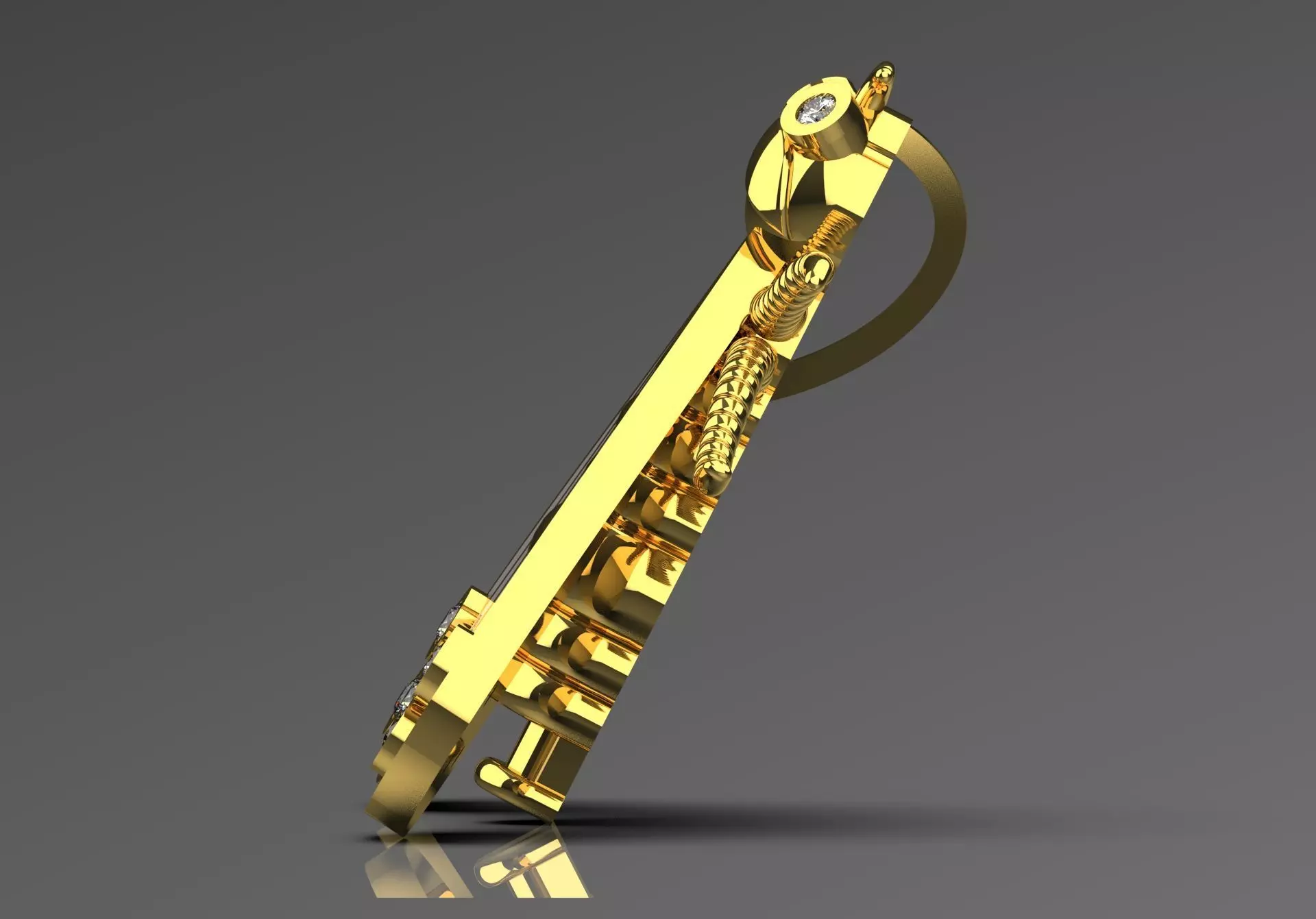 The Grand Exquisite Wildlife stl 3d Pendant Collection _32