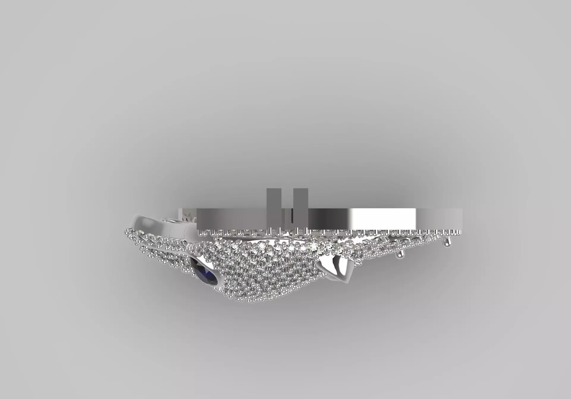 The Grand Exquisite Wildlife stl 3d Pendant Collection _15