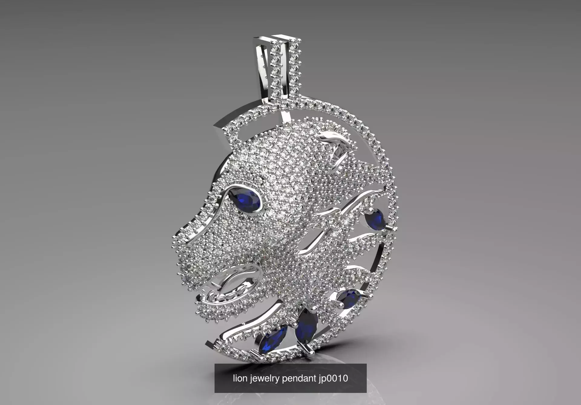 The Grand Exquisite Wildlife stl 3d Pendant Collection _3