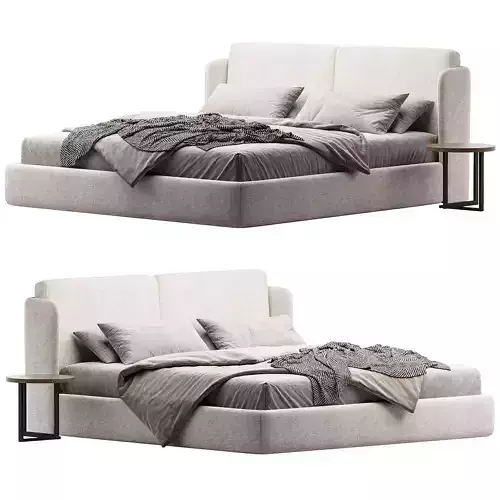  KIRA Bed by Andrea Parisio