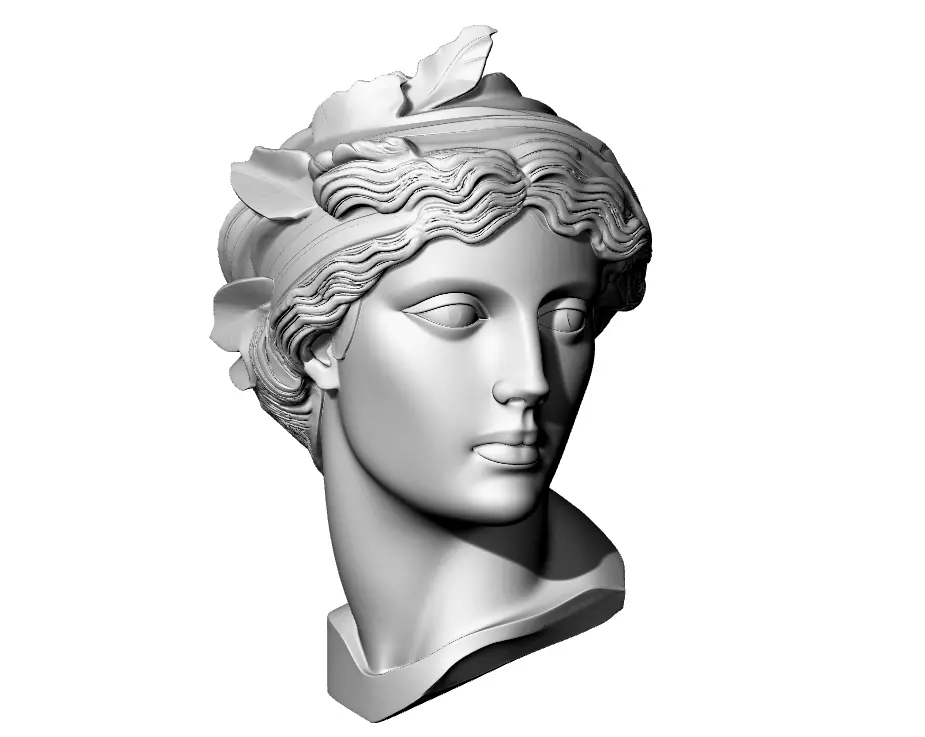 Skulptur Greek Amazing Renaissance Romania World 3D print model