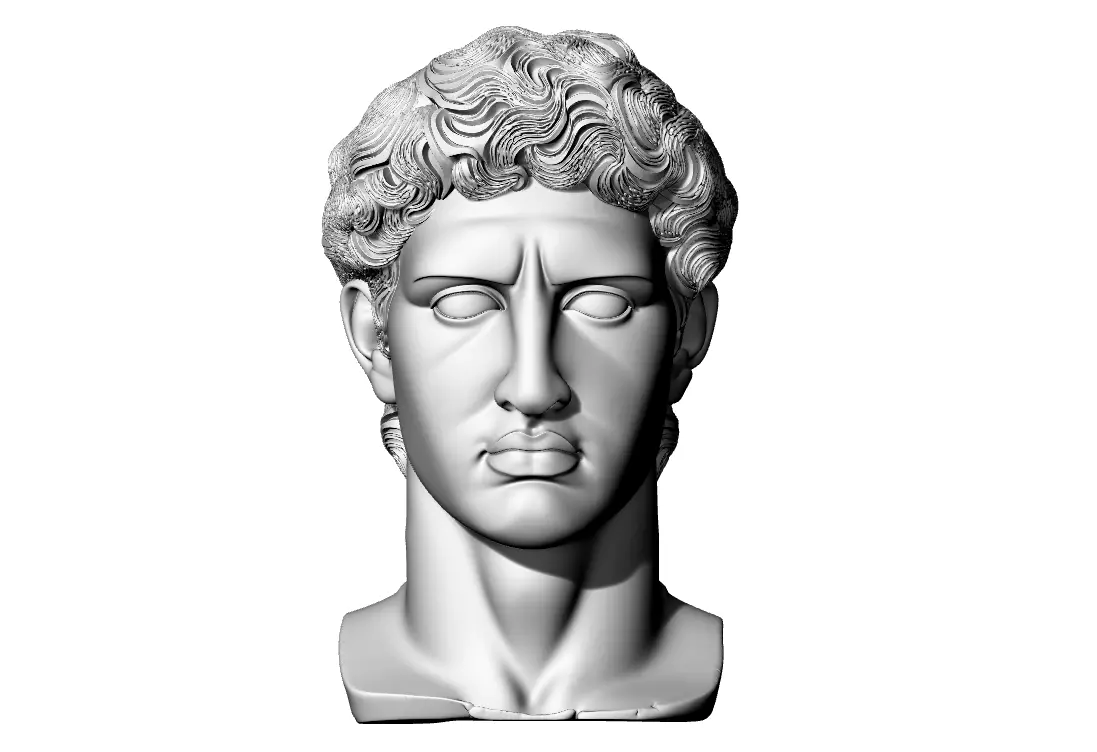 Skulptur Greek Amazing Renaissance Romania World 3D print model_1