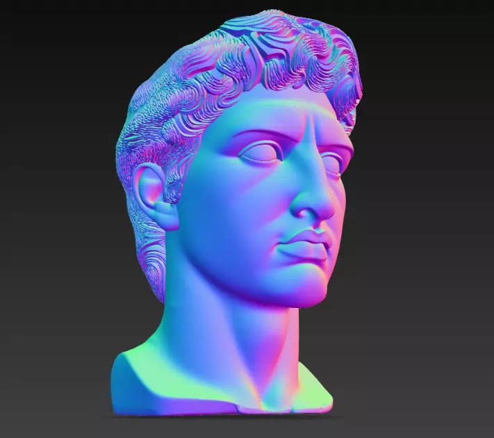 Skulptur Greek Amazing Renaissance Romania World 3D print model_3