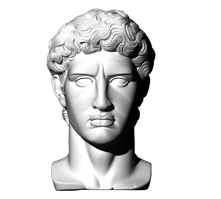 Skulptur Greek Amazing Renaissance Romania World 3D print model_2