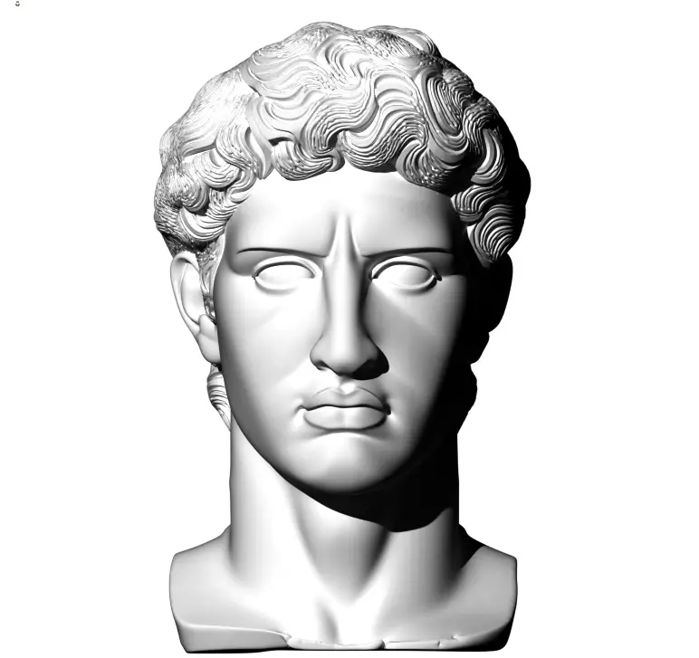 Skulptur Greek Amazing Renaissance Romania World 3D print model_2