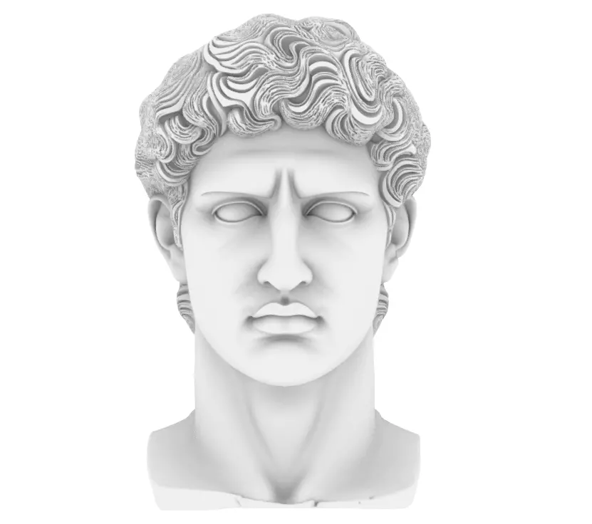Skulptur Greek Amazing Renaissance Romania World 3D print model_1