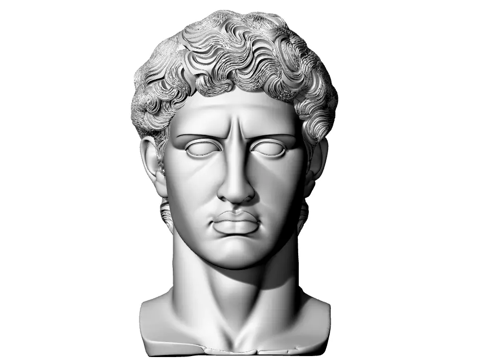 Skulptur Greek Amazing Renaissance Romania World 3D print model_0
