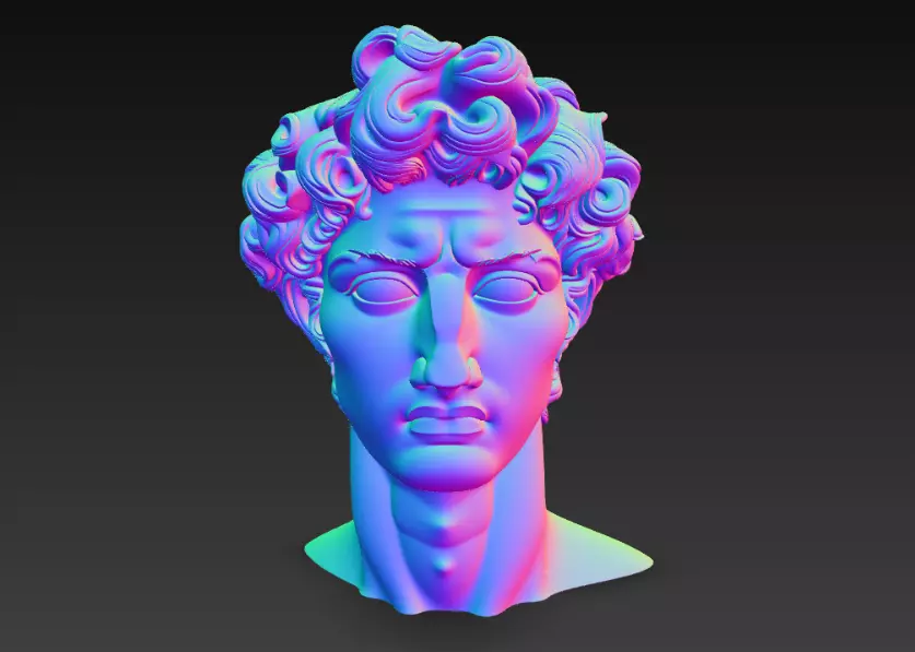 Skulptur Greek Amazing Renaissance Romania World 3D print model_4