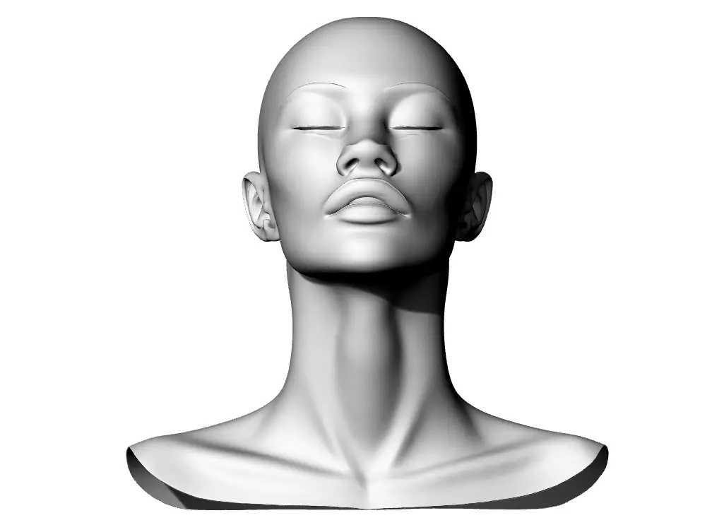 Skulptur modern Amazing Renaissance Romania World 3D print model