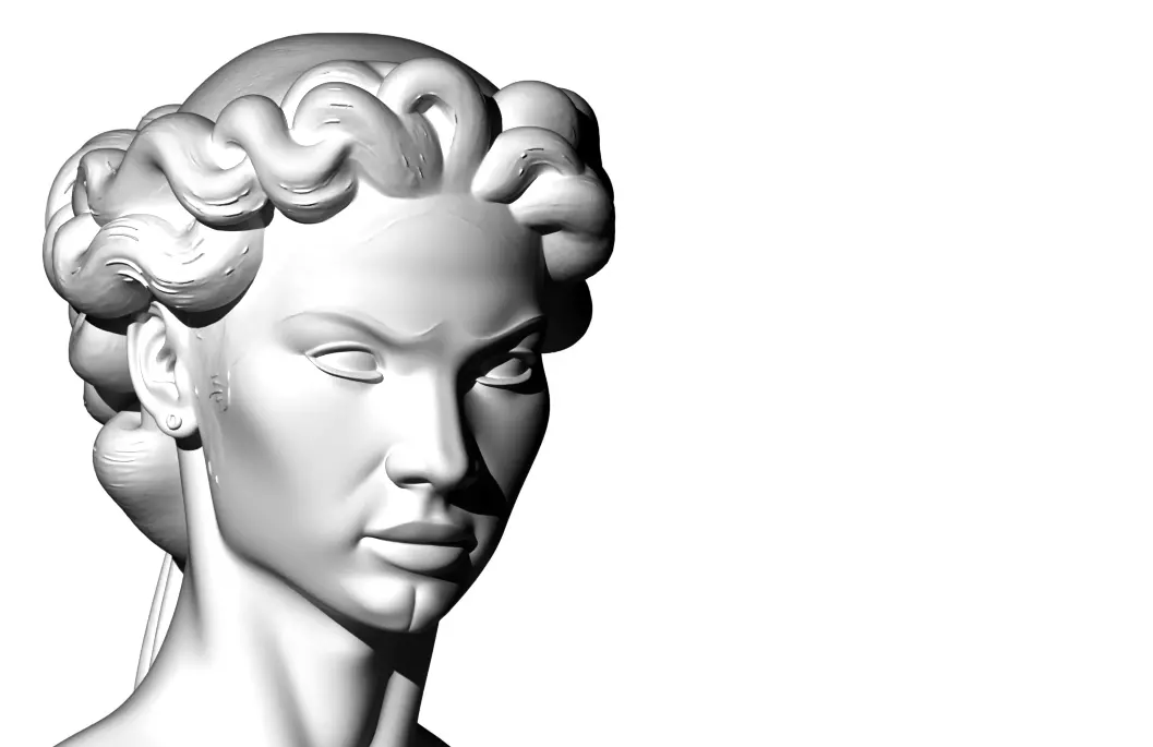 Skulptur Greek Amazing Renaissance Romania World 3D print model_5