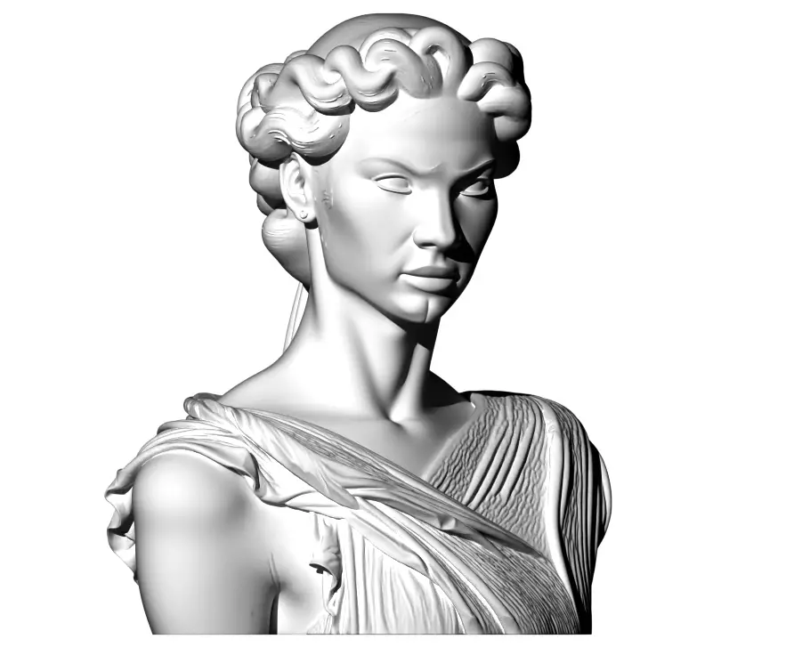 Skulptur Greek Amazing Renaissance Romania World 3D print model_2