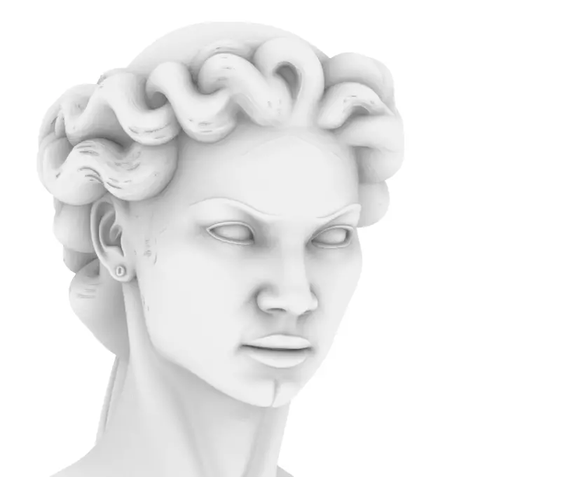 Skulptur Greek Amazing Renaissance Romania World 3D print model_3