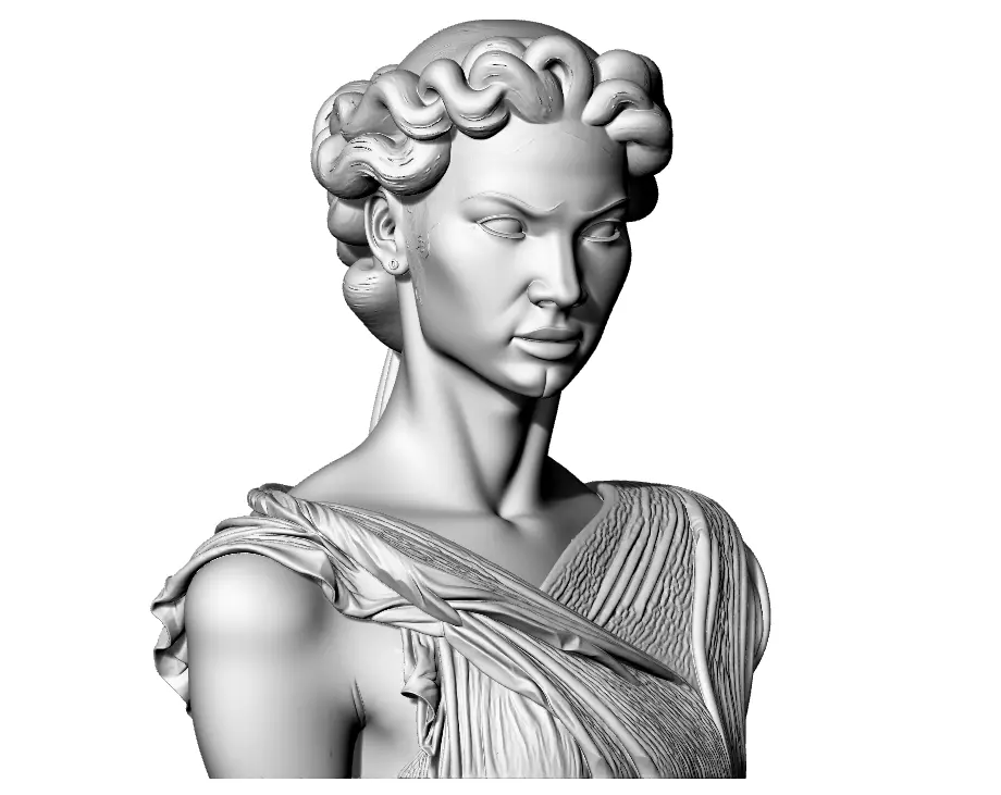 Skulptur Greek Amazing Renaissance Romania World 3D print model_0