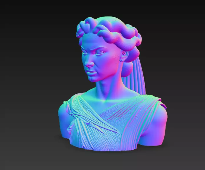 Skulptur Greek Amazing Renaissance Romania World 3D print model_4