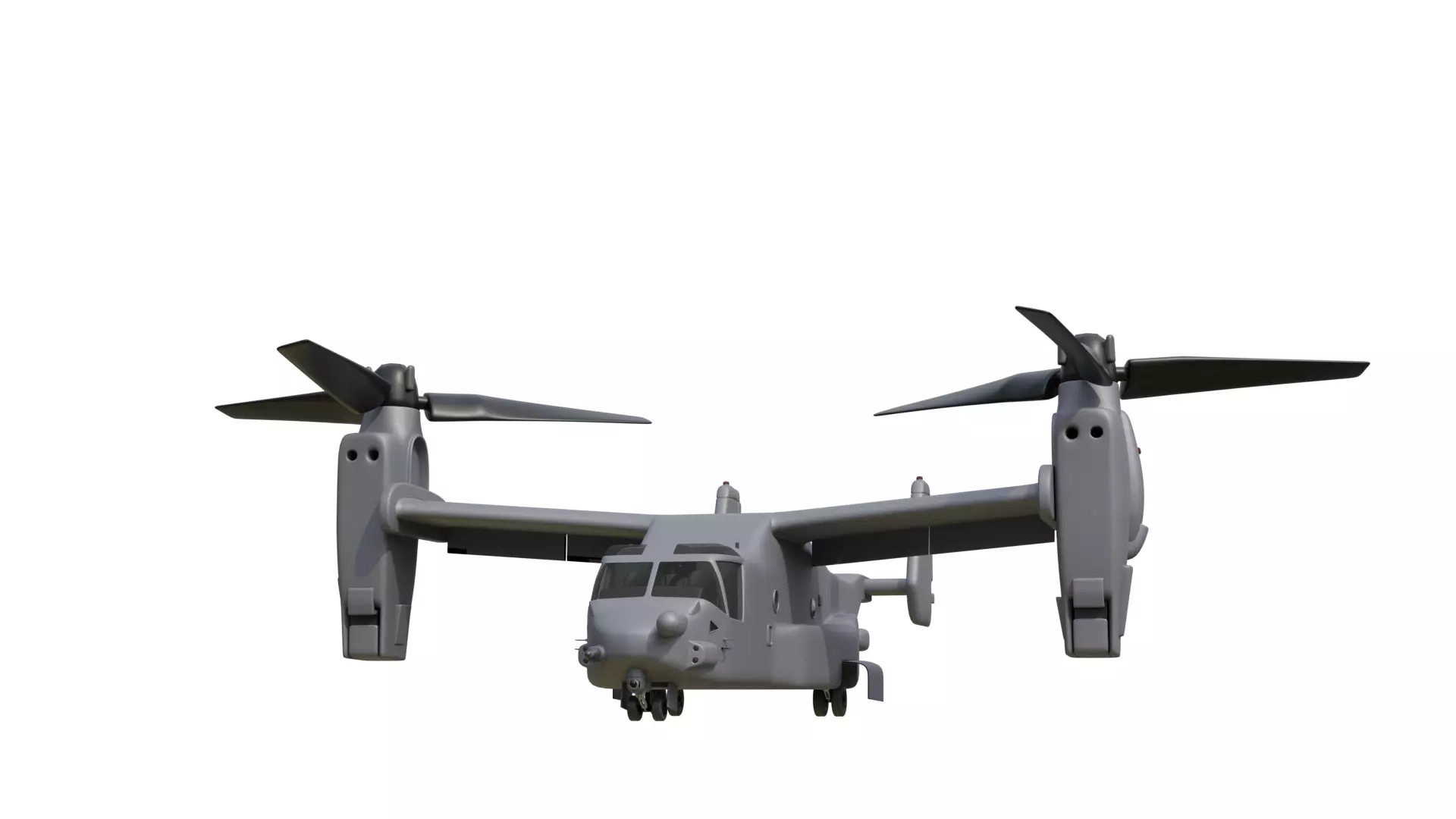 Bell Boeing V-22 Osprey 3D model_4