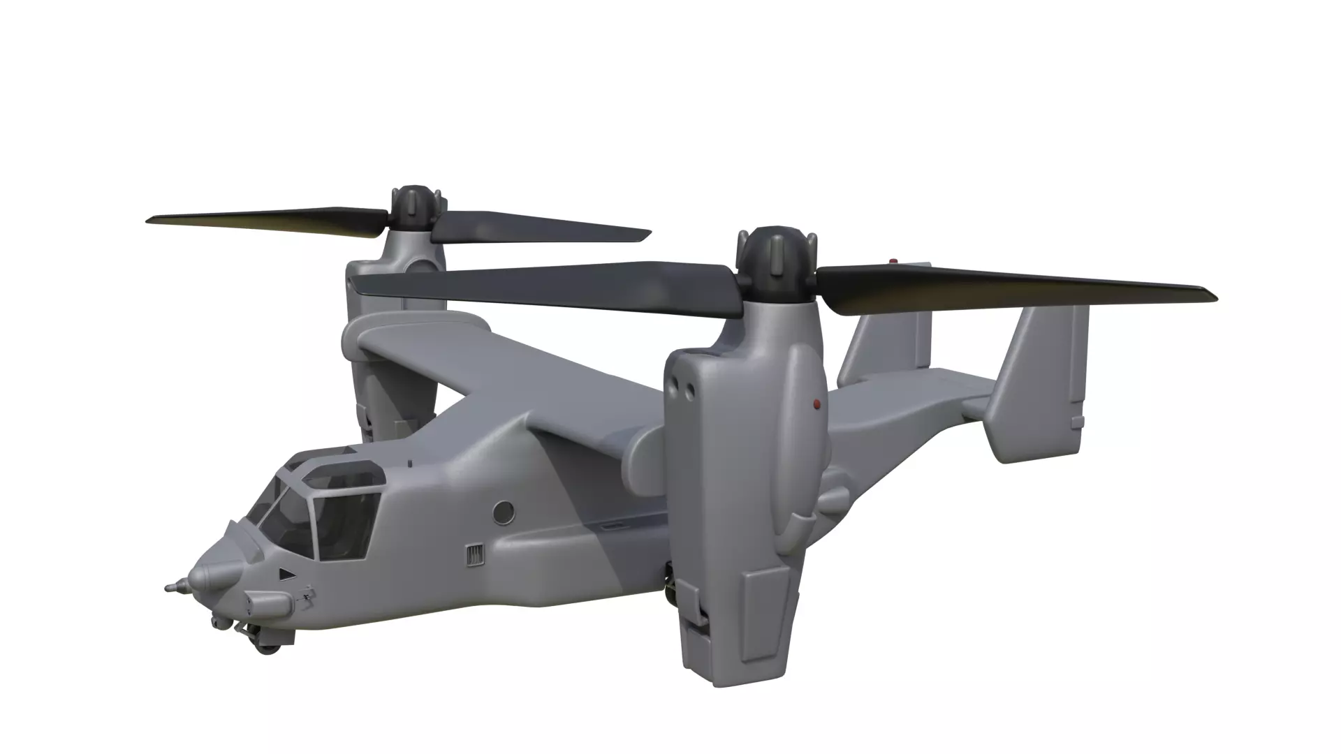 Bell Boeing V-22 Osprey 3D model_5