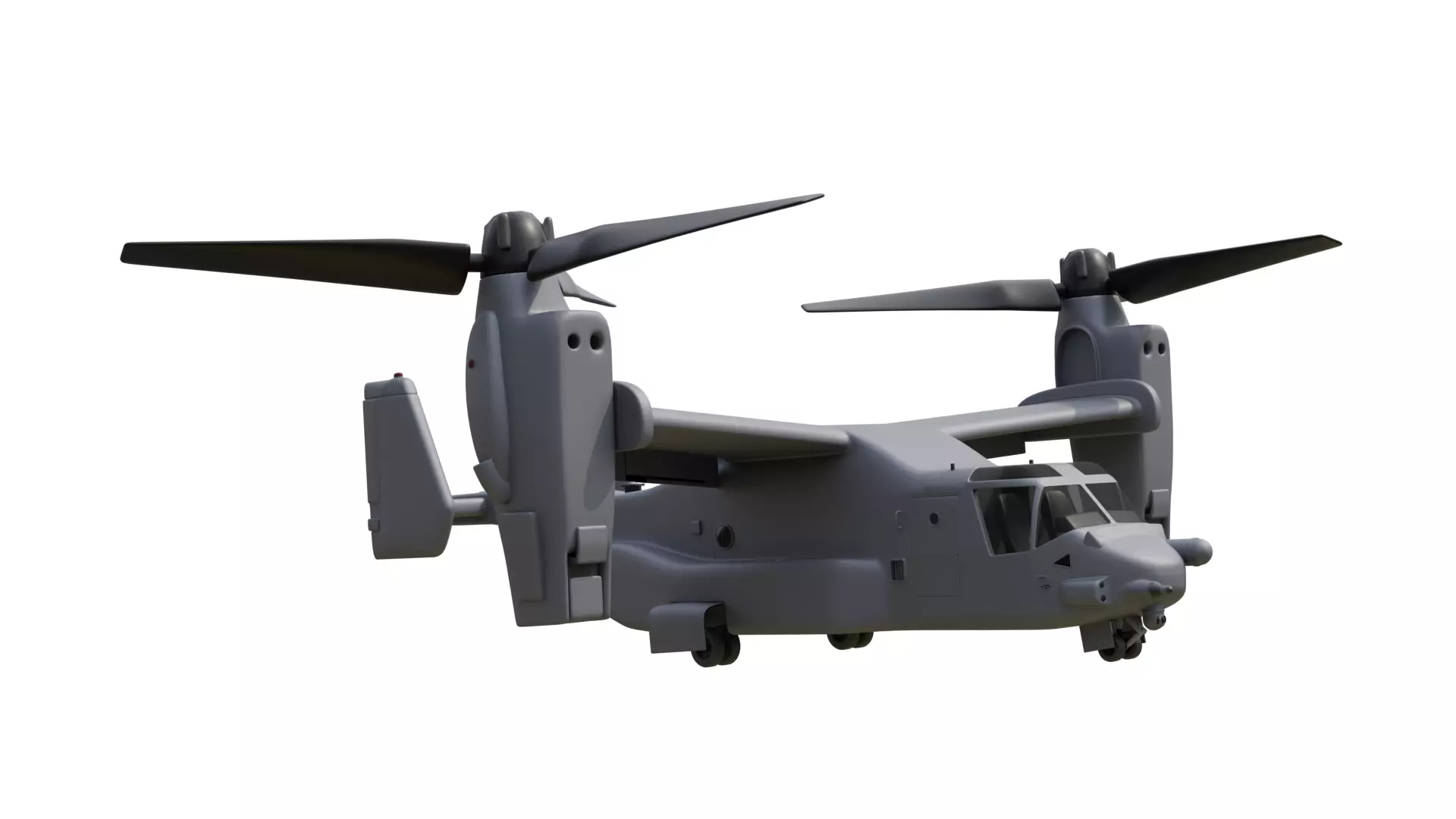 Bell Boeing V-22 Osprey 3D model_0