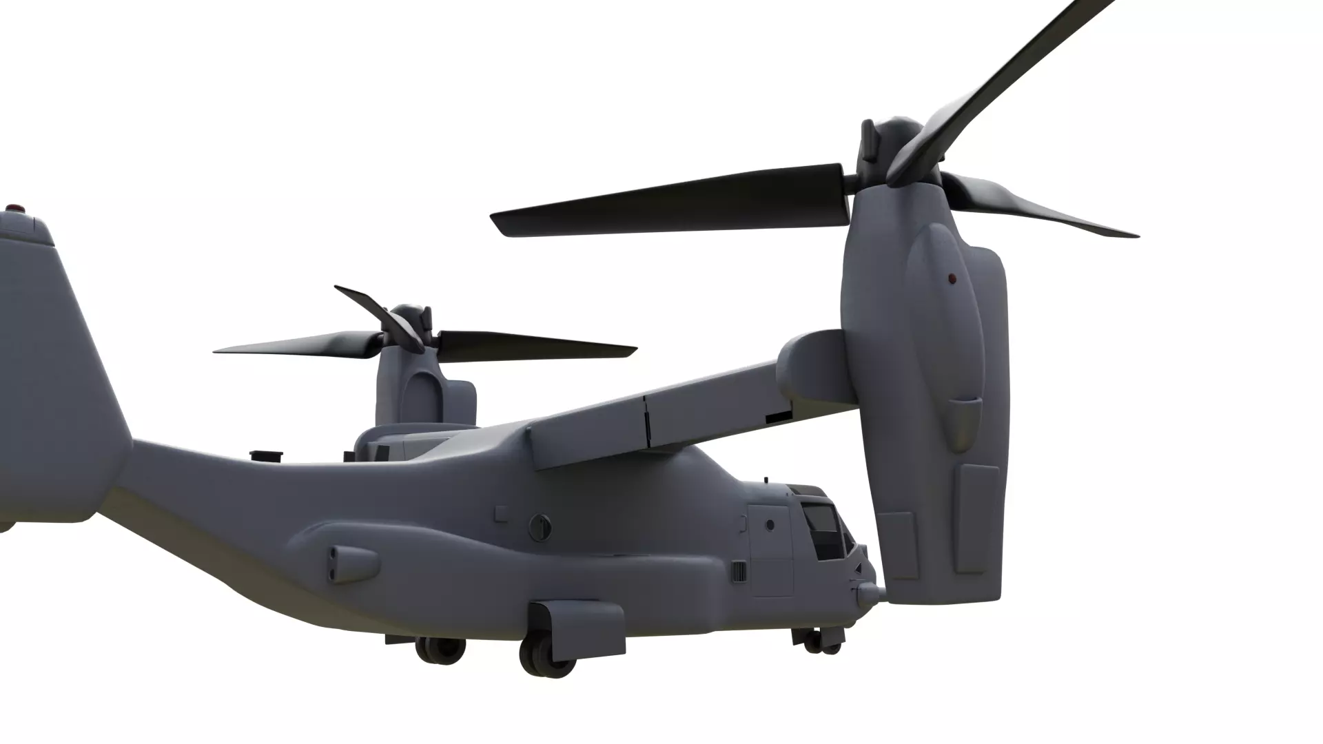 Bell Boeing V-22 Osprey 3D model_3