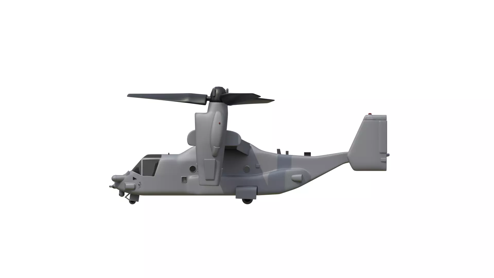 Bell Boeing V-22 Osprey 3D model_6