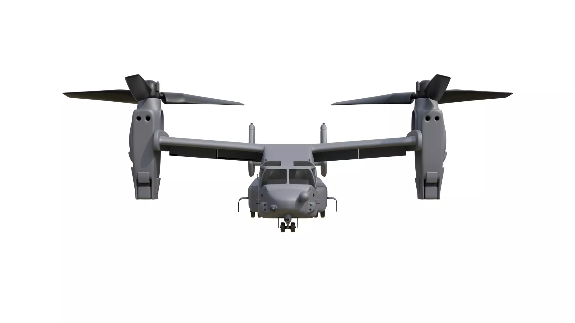 Bell Boeing V-22 Osprey 3D model_2