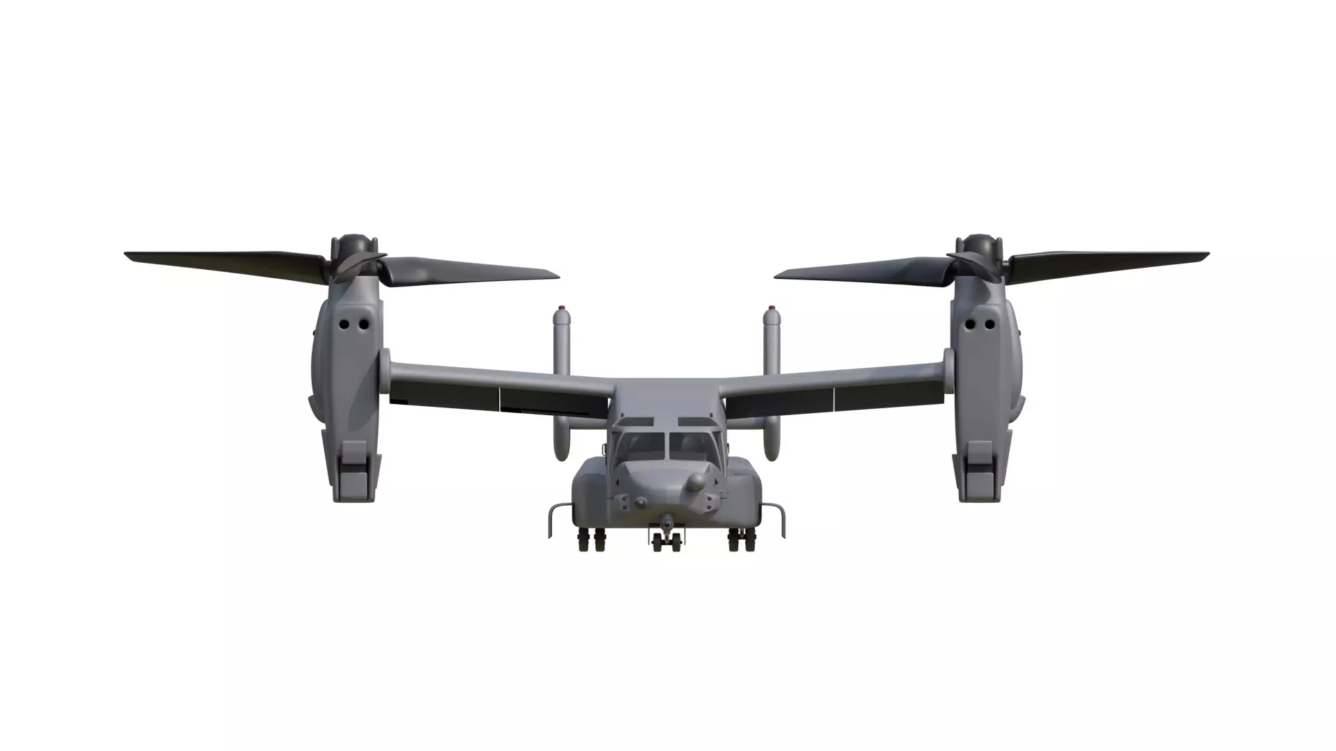 Bell Boeing V-22 Osprey 3D model_7