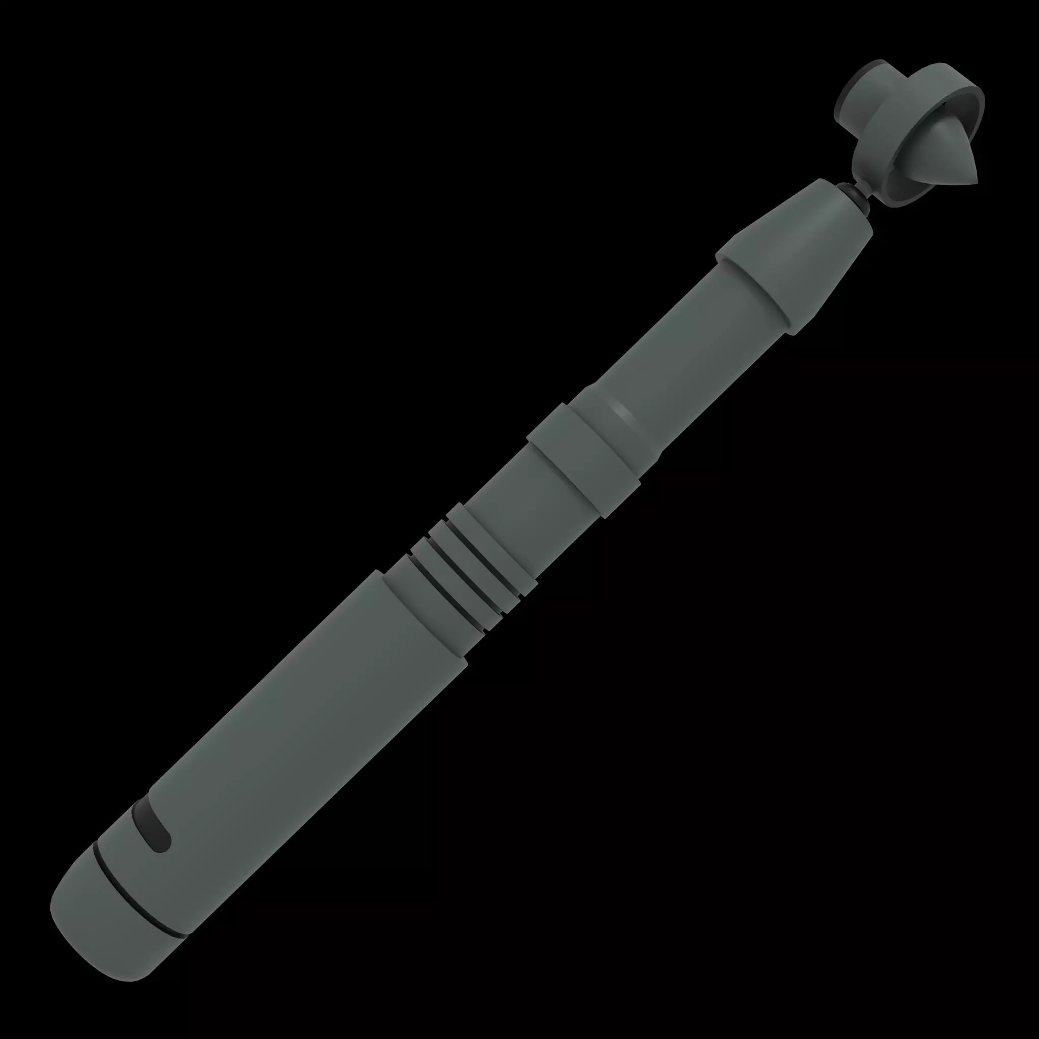 Scream of the Shalka Sonic Screwdriver 3D model_0