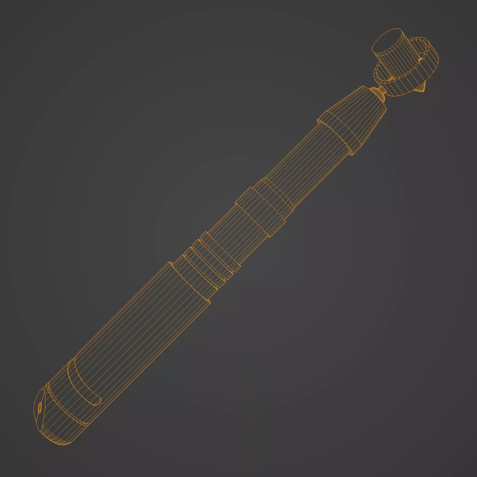 Scream of the Shalka Sonic Screwdriver 3D model_1