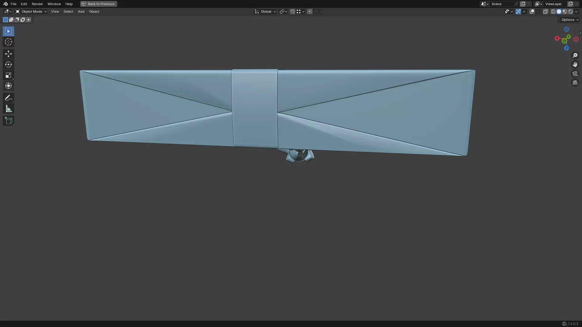 Christmas Present PBR White 06 3D model_11