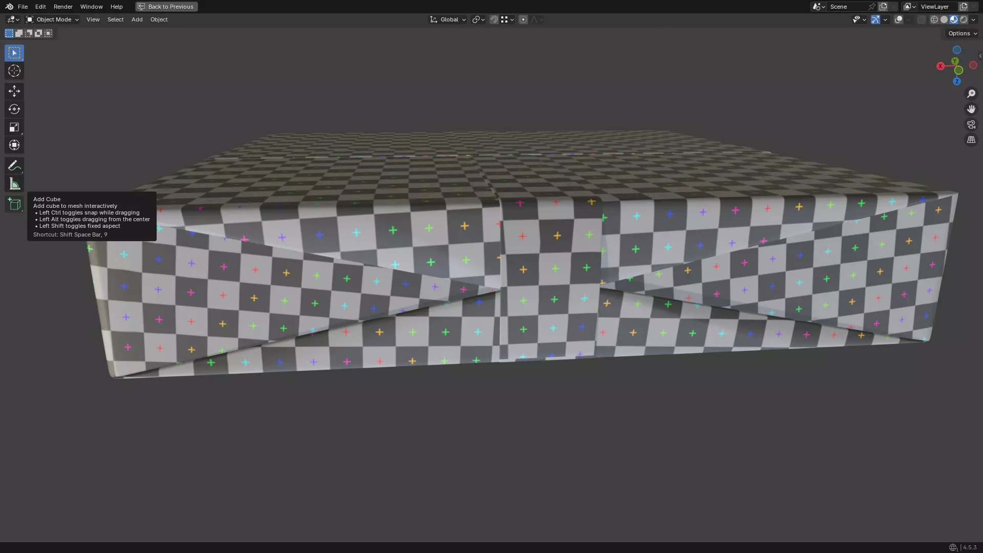 Christmas Present PBR White 06 3D model_30