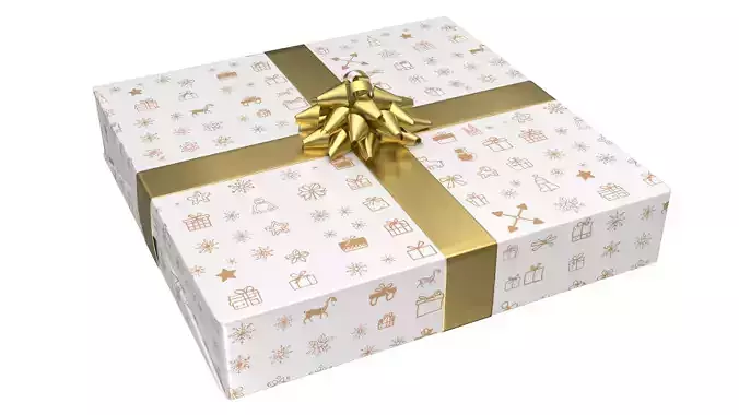Christmas Present PBR White 06