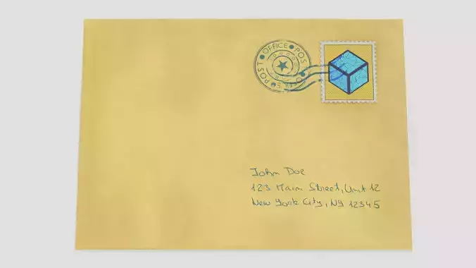 -Envelope - Used V2-