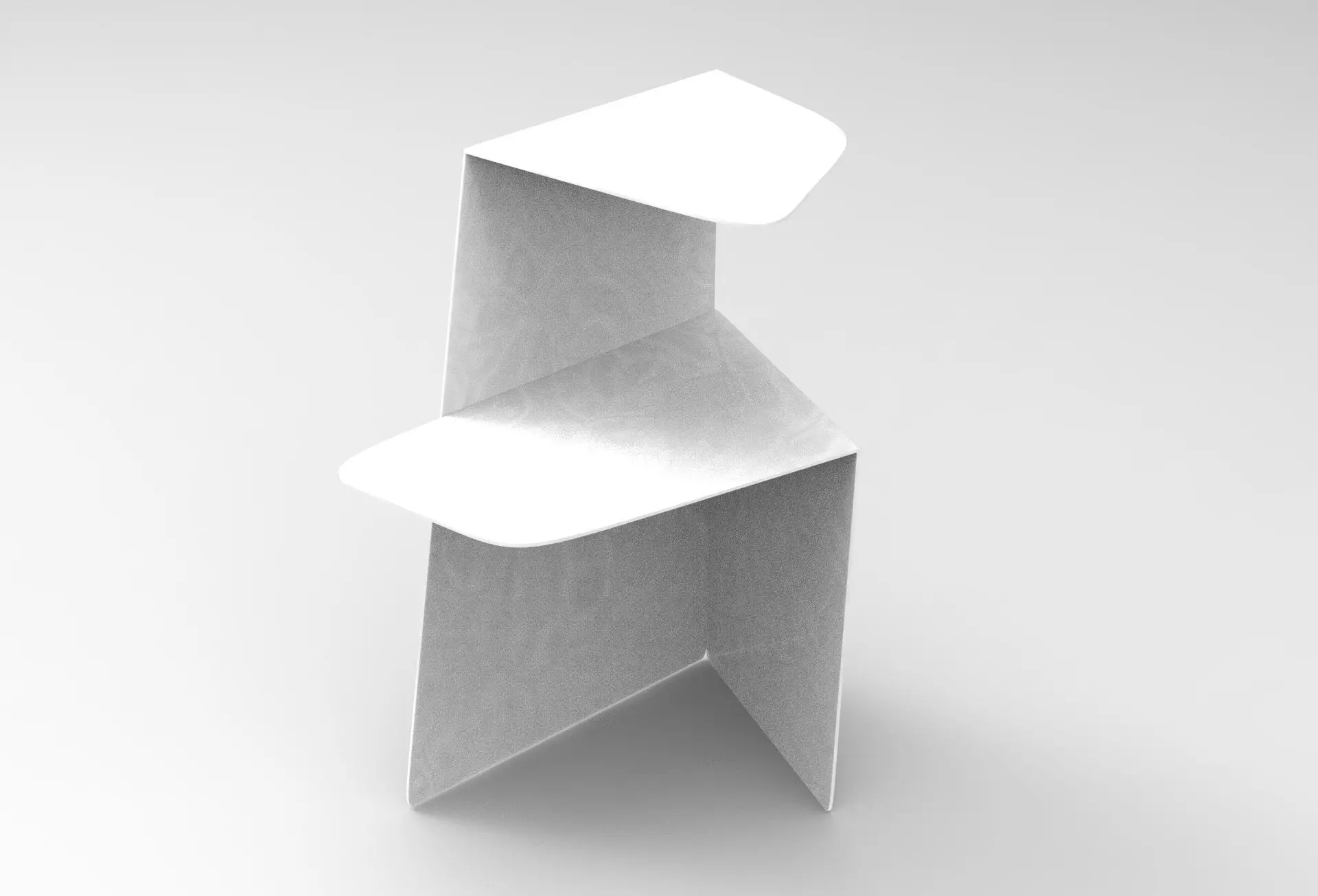 Plazma Table Low-poly 3D model
