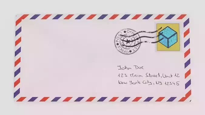 -Envelope - Used V3-