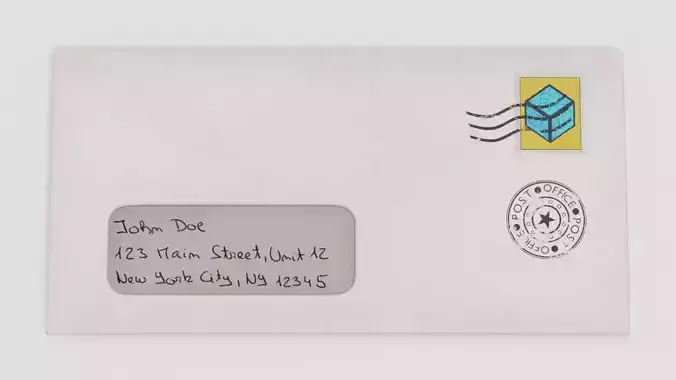 -Envelope - Used V4-