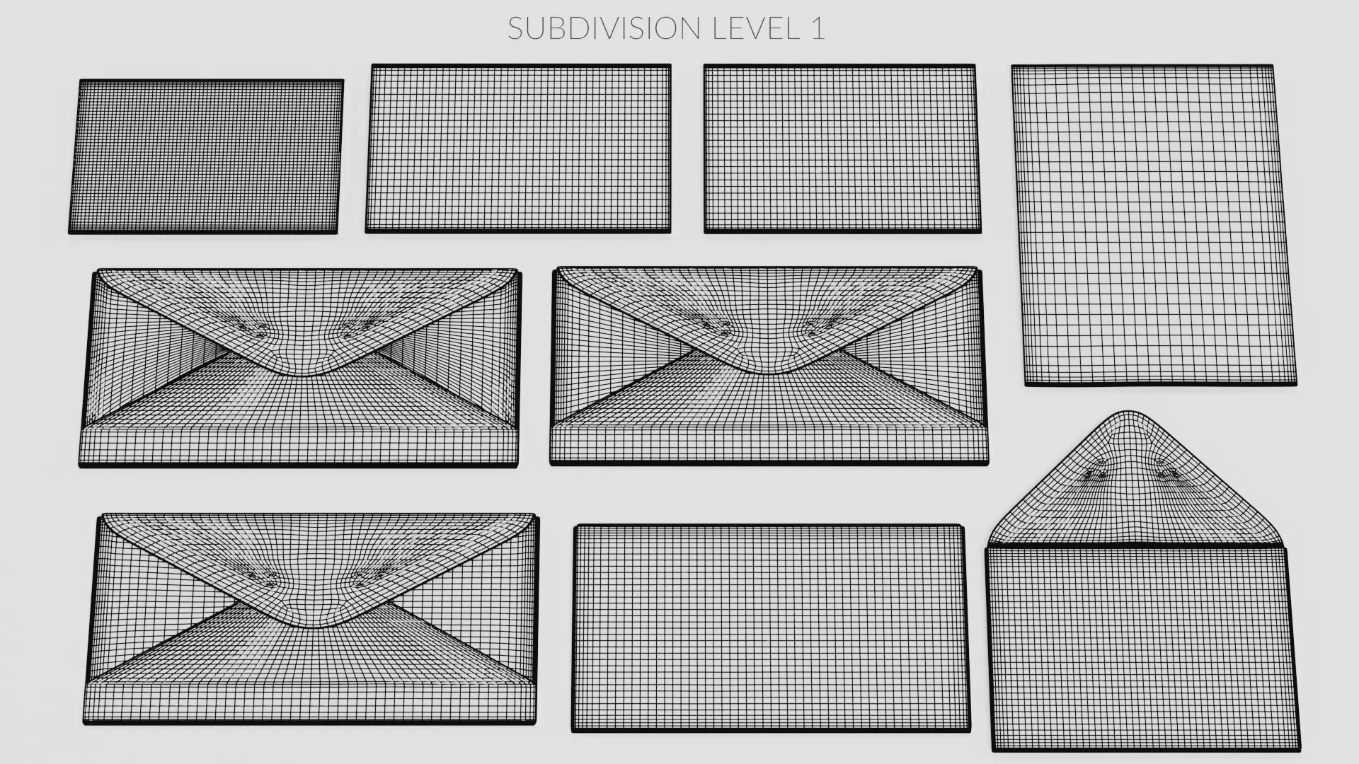 -Envelopes Collection- 3D model_27