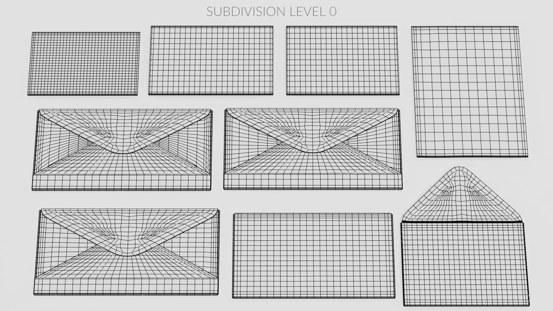 -Envelopes Collection- 3D model_26