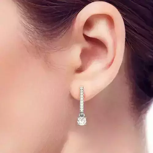 Ultimate 22-in-1 Diamond Earring  Top 3DM CAD Pack