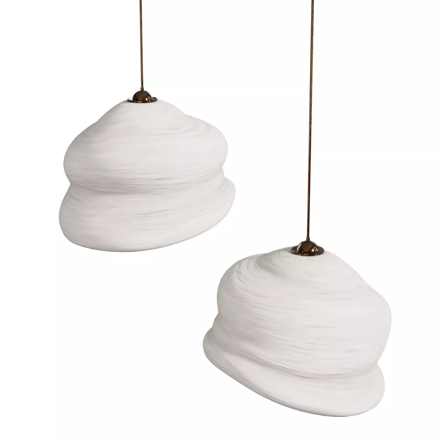 Pendant Light 10 3D model_3