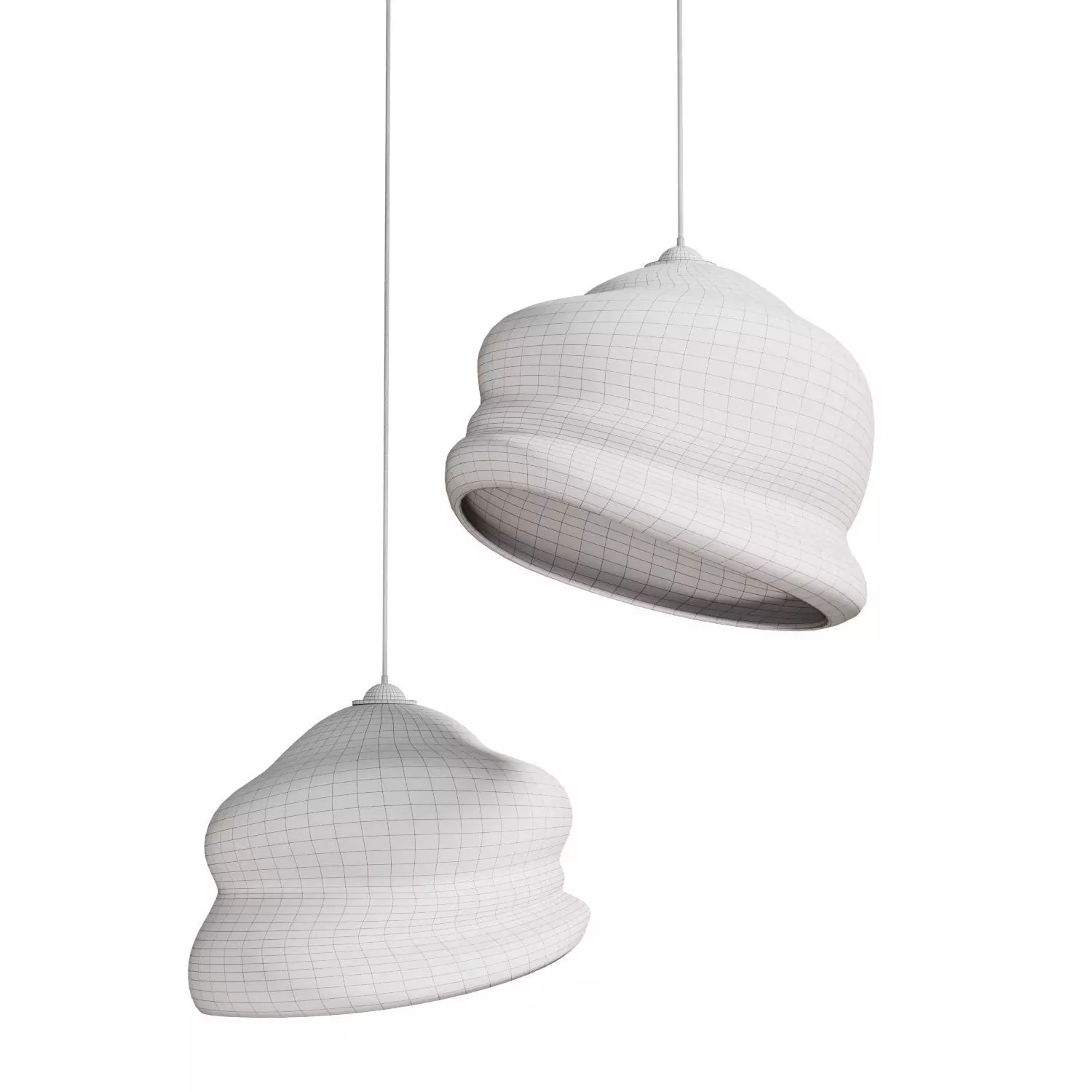 Pendant Light 10 3D model_4