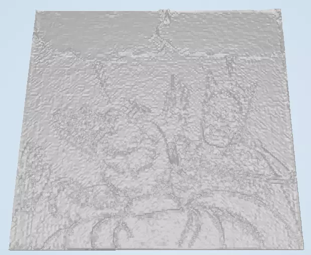 Batman Slapping Robin Lithophane Free 3D print model