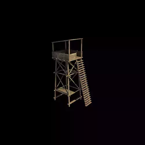 wooden tower 