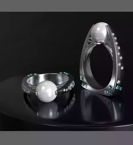 pearl ring