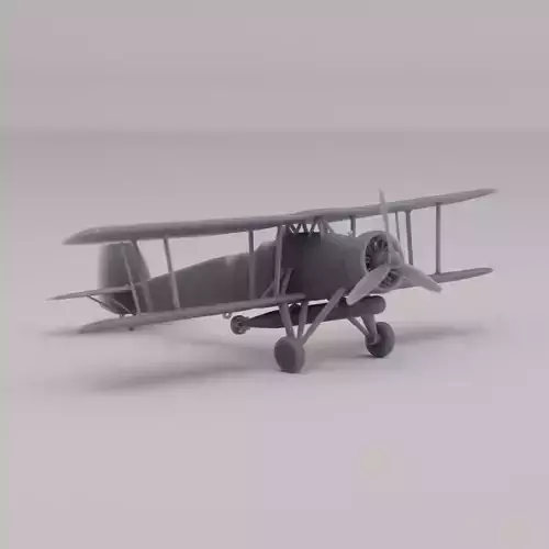 Fairey Swordfish Torpedo Bomber United Kingdom WWII 1938