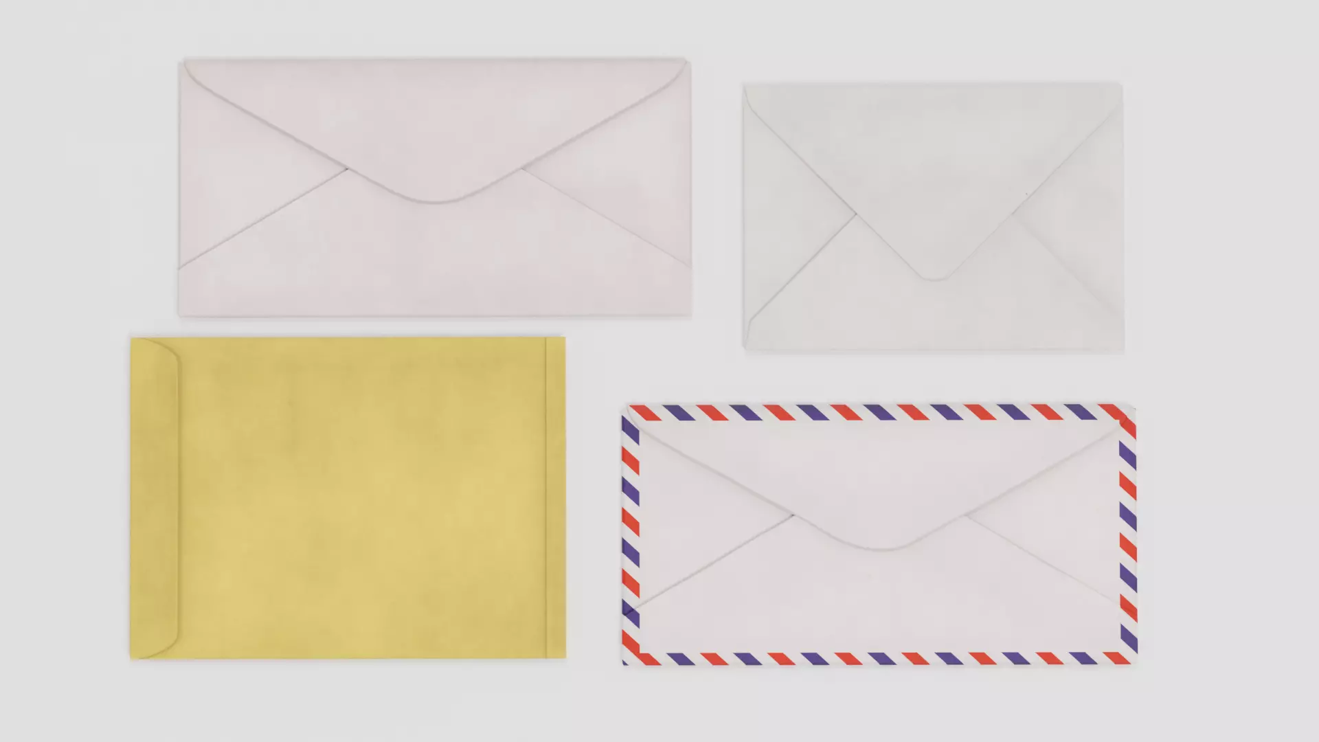 -Envelopes - Used- 3D model_5