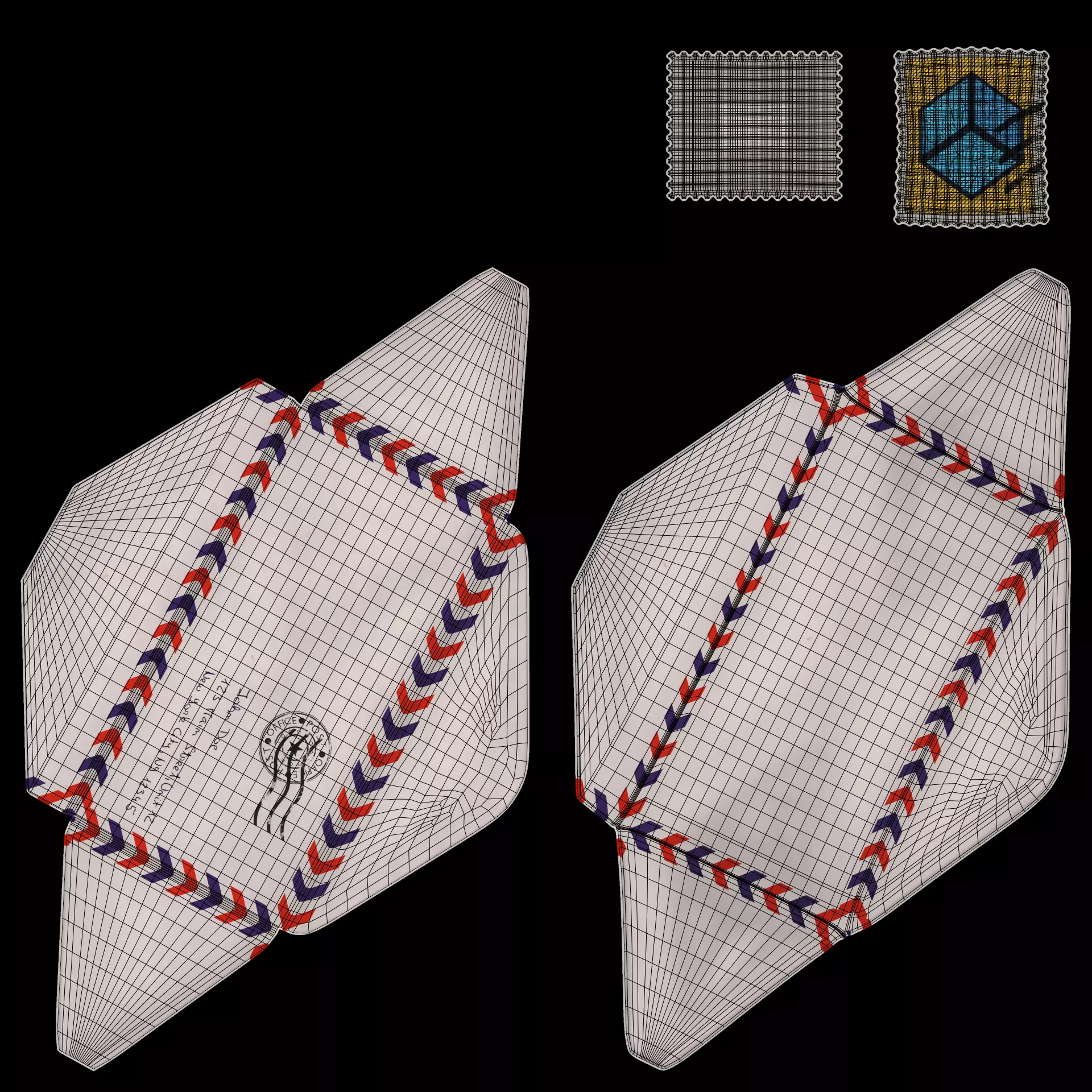 -Envelopes - Used- 3D model_12