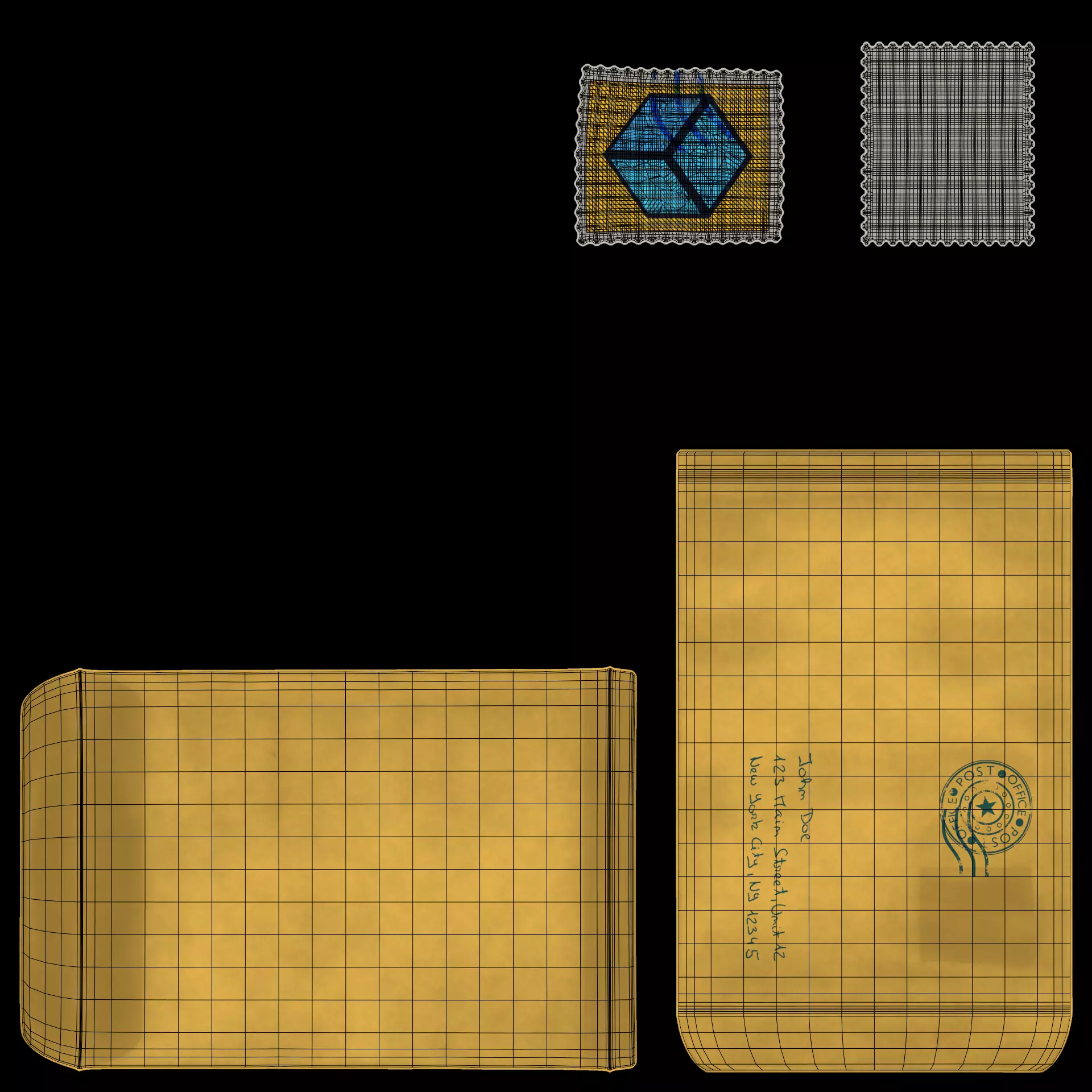 -Envelopes - Used- 3D model_11