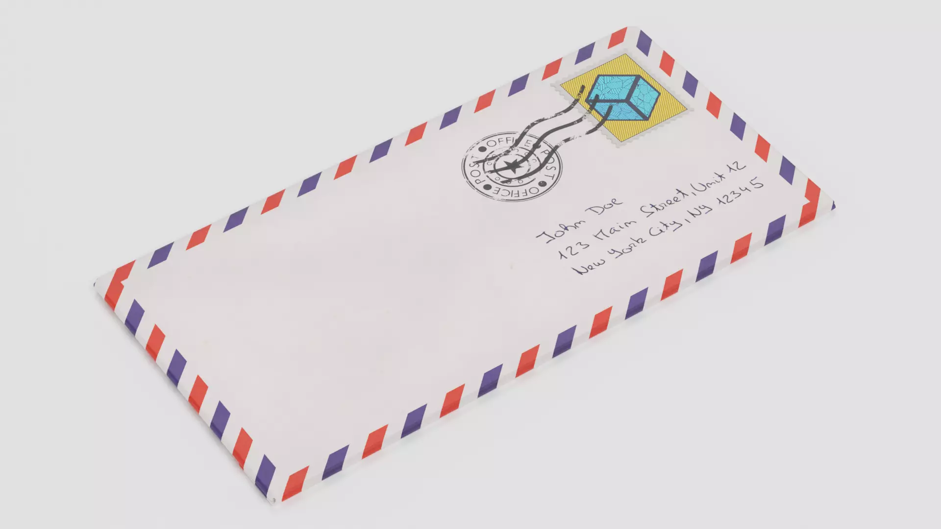 -Envelopes - Used- 3D model_8