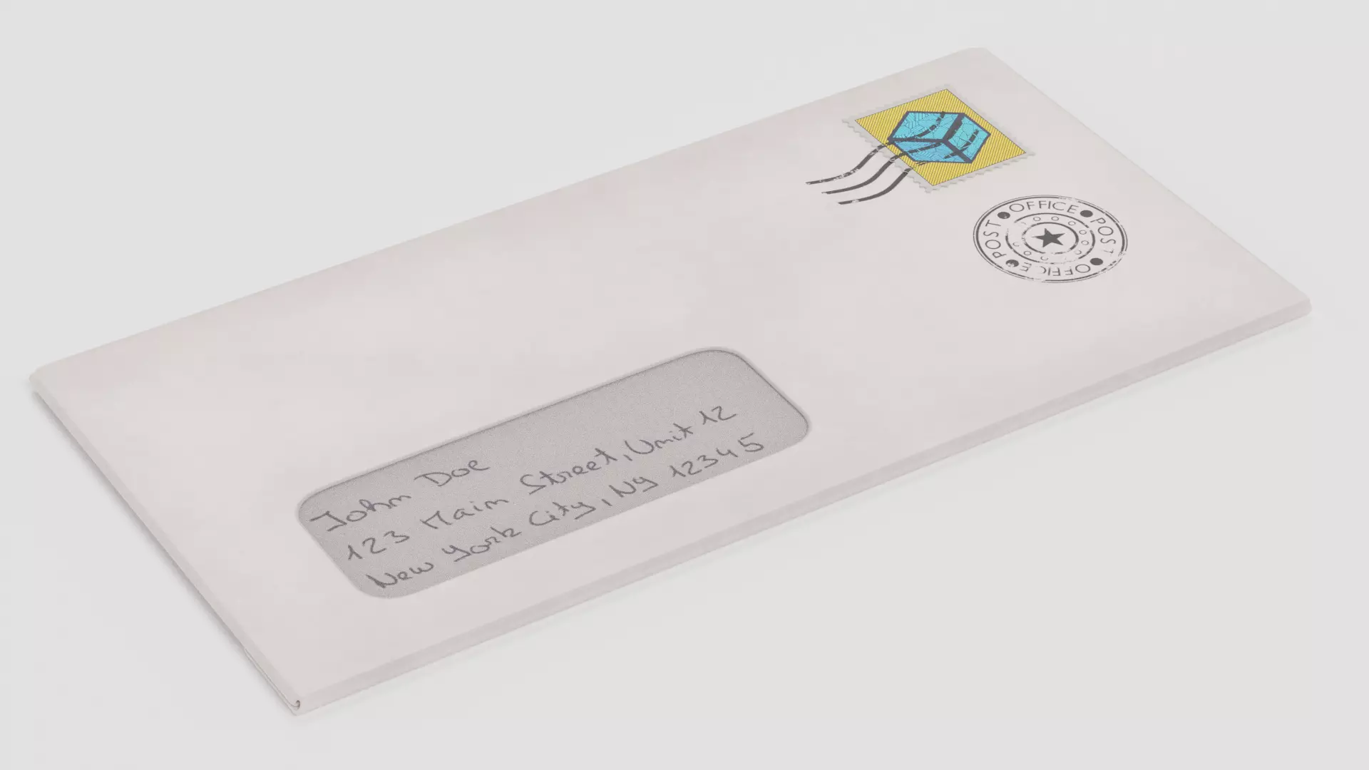 -Envelopes - Used- 3D model_9