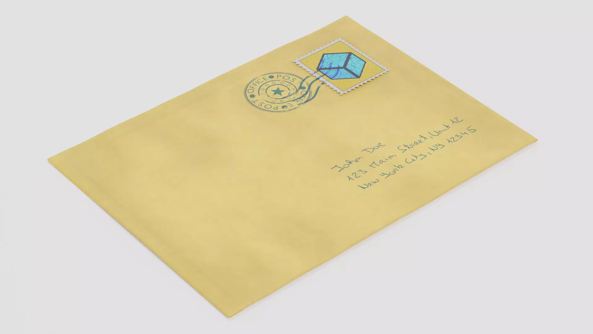 -Envelopes - Used- 3D model_7